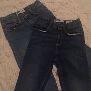 Old navy 2t boyfriend jean lot